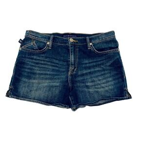 Vintage Y2K Rock & Republic Kimber Dark Wash Denim Shorts Womens Size 14